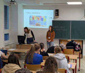 Workshop na Jazykovém gymnáziu Pavla Tigrida