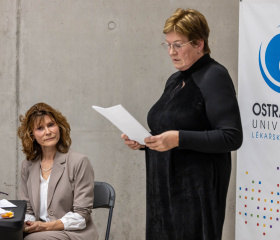 Řádné zasedání Vědecké rady LF OU 2025