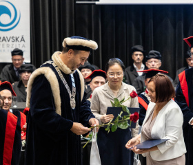 Slavnostní zasedání Vědecké rady LF OU 2025