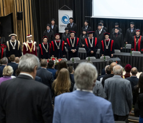 Slavnostní zasedání Vědecké rady LF OU 2025