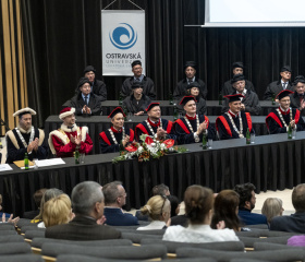 Slavnostní zasedání Vědecké rady LF OU 2025