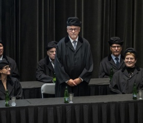 Slavnostní zasedání Vědecké rady LF OU 2025