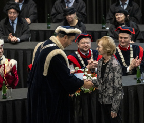 Slavnostní zasedání Vědecké rady LF OU 2025