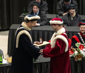 Slavnostní zasedání Vědecké rady LF OU 2025