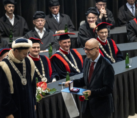 Slavnostní zasedání Vědecké rady LF OU 2025