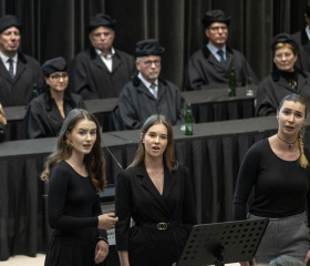 Slavnostní zasedání Vědecké rady LF OU 2025