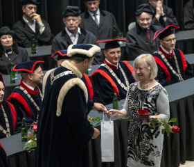 Slavnostní zasedání Vědecké rady LF OU 2025