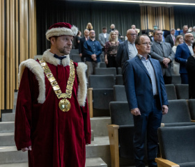 Slavnostní zasedání Vědecké rady LF OU 2025