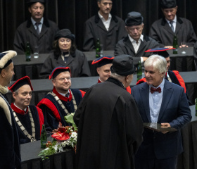 Slavnostní zasedání Vědecké rady LF OU 2025