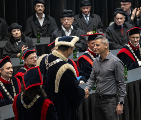 Slavnostní zasedání Vědecké rady LF OU 2025