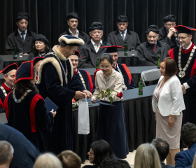 Slavnostní zasedání Vědecké rady LF OU 2025