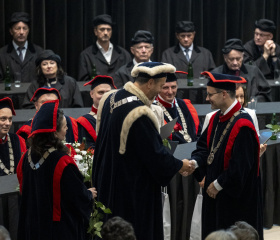 Slavnostní zasedání Vědecké rady LF OU 2025