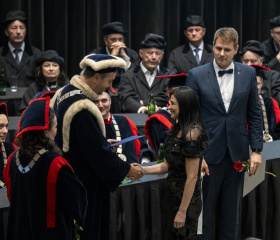 Slavnostní zasedání Vědecké rady LF OU 2025