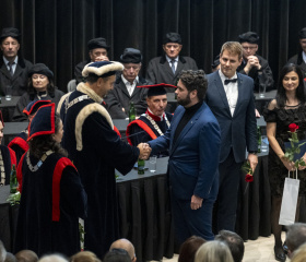 Slavnostní zasedání Vědecké rady LF OU 2025