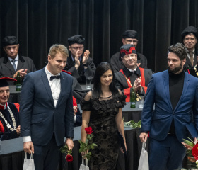 Slavnostní zasedání Vědecké rady LF OU 2025