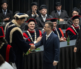 Slavnostní zasedání Vědecké rady LF OU 2025