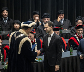 Slavnostní zasedání Vědecké rady LF OU 2025