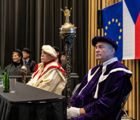 Slavnostní zasedání Vědecké rady LF OU 2025