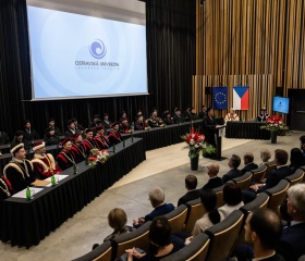 Slavnostní zasedání Vědecké rady LF OU 2025