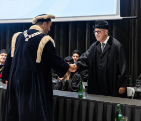 Slavnostní zasedání Vědecké rady LF OU 2025