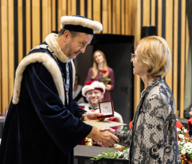 Slavnostní zasedání Vědecké rady LF OU 2025