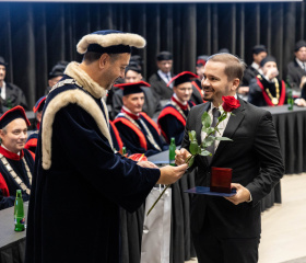 Slavnostní zasedání Vědecké rady LF OU 2025