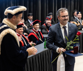 Slavnostní zasedání Vědecké rady LF OU 2025