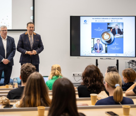 Na kafíčko s děkanem LF OU a ředitelem FNO