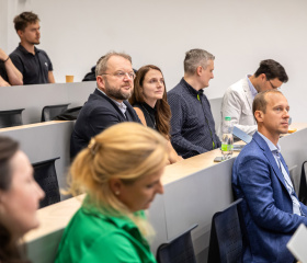 Na kafíčko s děkanem LF OU a ředitelem FNO