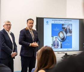 Na kafíčko s děkanem LF OU a ředitelem FNO