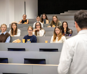 Na kafíčko s děkanem LF OU a ředitelem FNO