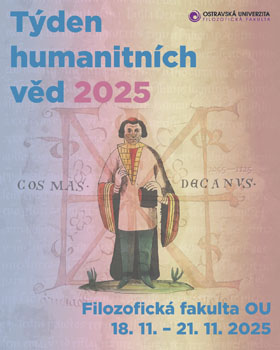 Týden humanitních věd 2025 Týden humanitních věd 2025