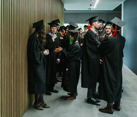 Slavnostní zasedání Vědecké rady Ostravské univerzity 9. října 2025