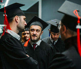 Slavnostní zasedání Vědecké rady Ostravské univerzity 9. října 2025