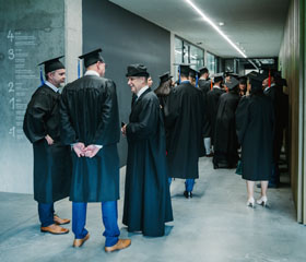 Slavnostní zasedání Vědecké rady Ostravské univerzity 9. října 2025