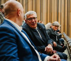 Slavnostní zasedání Vědecké rady Ostravské univerzity 9. října 2025