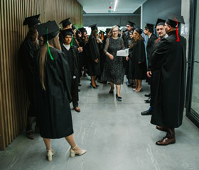 Slavnostní zasedání Vědecké rady Ostravské univerzity 9. října 2025