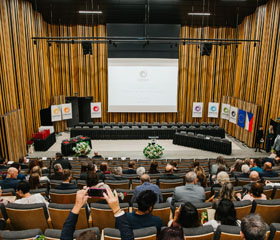 Slavnostní zasedání Vědecké rady Ostravské univerzity 9. října 2025
