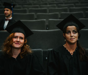 Slavnostní zasedání Vědecké rady Ostravské univerzity 9. října 2025