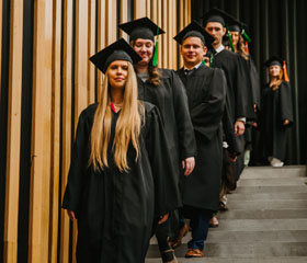 Slavnostní zasedání Vědecké rady Ostravské univerzity 9. října 2025