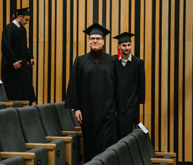 Slavnostní zasedání Vědecké rady Ostravské univerzity 9. října 2025