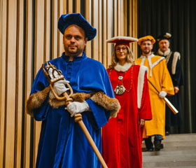 Slavnostní zasedání Vědecké rady Ostravské univerzity 9. října 2025