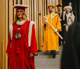 Slavnostní zasedání Vědecké rady Ostravské univerzity 9. října 2025