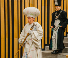 Slavnostní zasedání Vědecké rady Ostravské univerzity 9. října 2025