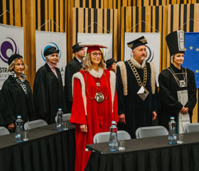 Slavnostní zasedání Vědecké rady Ostravské univerzity 9. října 2025