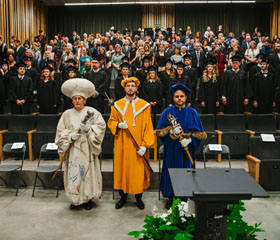 Slavnostní zasedání Vědecké rady Ostravské univerzity 9. října 2025