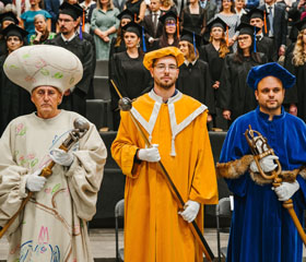 Slavnostní zasedání Vědecké rady Ostravské univerzity 9. října 2025