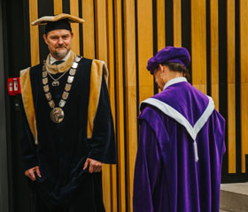 Slavnostní zasedání Vědecké rady Ostravské univerzity 9. října 2025