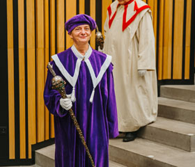 Slavnostní zasedání Vědecké rady Ostravské univerzity 9. října 2025