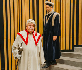 Slavnostní zasedání Vědecké rady Ostravské univerzity 9. října 2025